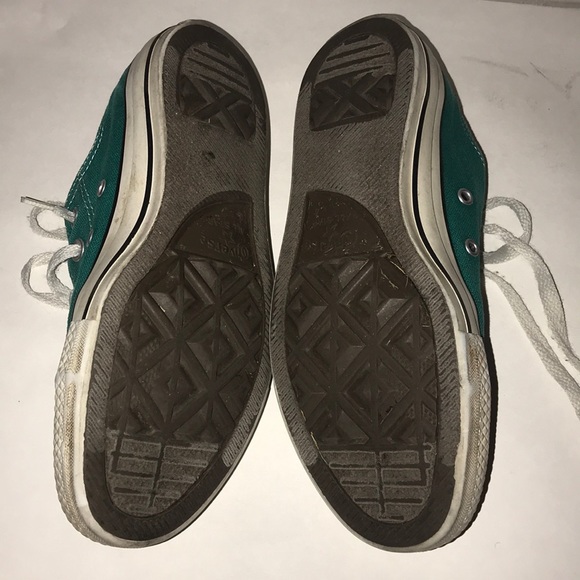 Teal Converse - Picture 5 of 6